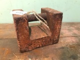 Vintage, Cast Iron, 50lb Weigth, ASTM Class 6 As-Is