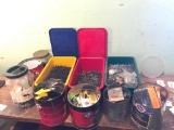 Large Group of Mostly Screws, Drywall and More