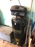 60 Gallon, 7 HP Max and 2.9 Running HP, Air Compressor, 240 Volt, 15 AMP