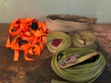 Group of Heavy Duty Straps as Shown