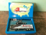 M.A.T. S. Focusted Die Cast Truck in Box, Approx. 14