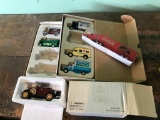 Group of Die Cast Items as Pictured, Partial Sets