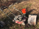 Toro Self Propelled Lawn Mower and Spreader