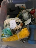 Tote of Tool Related Items and More