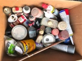 Group of Wood Shop and More Chemicals as Pictured
