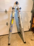 Werner, Folding Aluminum Ladder