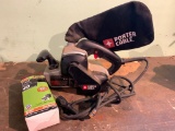 Porter Cable, Model 352VS, Belt Sander with Dust Collector, Working