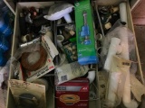 Contents of Metal Cabinet Drawer of Plumbing Items as Shown