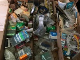 Contents of Metal Cabinet Drawer of Screws and More