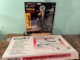 Wagner Paint Crew in Package and Campbell Hausfeld Roller Attachment as Pictured