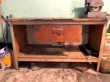 Home Made Work Bench with a Drawer