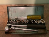 Small, Metric Socket Set with all Shown