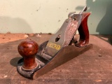 Stanley Wood Plane, 10 inches long