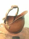 Antique, Copper Bucket, 14