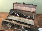 Tool Box of Tools, Mostly for Bikes it Appears