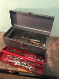 Tool Box of Mostly Wrenches as Shown