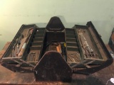 Large Tool Box with Tap and Die Sets as Shown and More Tools