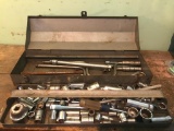 Tool Box Full of Sockets and Ratchets!!!! Very Nice Group!