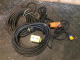 Group of Electric Cords as Shown