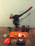 Group with Re-Loader and Shells as Shown, Includes 38 Special Shells and 357 Shells