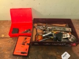 Group of Tools and Drill Bits as Shown