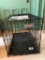 Car and Crate Dog Cage