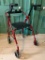 Invacare Folding Walker with Seat