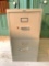 Two Drawer Metal File Cabinet