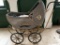 Antique, Wicker Baby Carriage