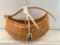 Horn Handled, Hand Made Basket by Lucy Garwood