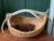 Horn Handled, Hand Made Basket by Lucy Garwood