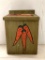 Hand Painted by Andrea Parrott, Vegetable Wall Box