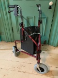 Nova 3-Wheel Rolling Walker