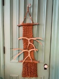 Macrame with Horns!