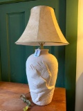 Southwest Style Ceramic Lamp, 28
