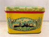 Vintage, Oceanic Cut Plug Tobacco Tin, Detroit MI