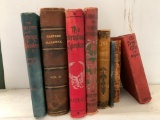 Group of Antique/Vintage Books as Pictured