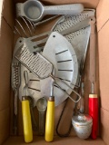 Group Of Vintage Kitchen Utensils