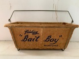 Keiding Bait Boy Box with Metal Holder