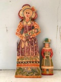 Laxa Family, Ceramic Figures