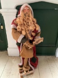 Tall, Decorative Santa