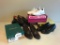 Four Pairs of Gently Used Shoes, 6.5-7 Size