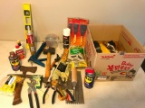 Group of Hand Tools, Glue and More, A Nice Selection of Newer Items