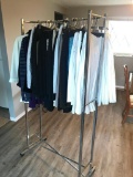Nice Group of Ladies Clothing, Rack is not Included! Bring Something to Pack Clothing.