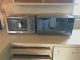 Kitchen Aid Counter Top Oven and A Simply Perfect Microwave