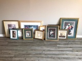 Large Group of Framed Prints as Pictured!