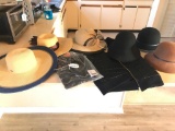 Micheal Koors Vest, New Shirt and Group of Hats as Pictured