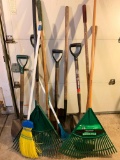 Lot of Yard Tools as Pictured