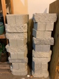 60 Concrete, Landscape Blocks, 4 1/2