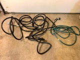 Two Used Water Hoses